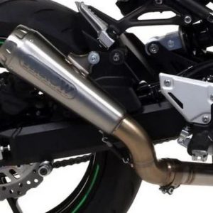 Arrow Kawasaki Z900 2017-2025 Homologated Pro Racing Titanium Silencer + Stainless Steel Link Pipe For Original And Arrow Collectors 71856pr