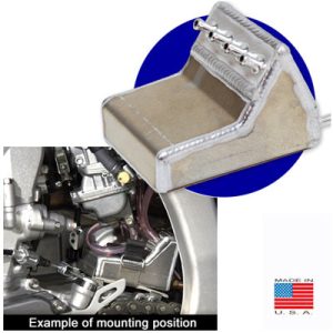 Graves motorsports supermoto carburetor catch tank