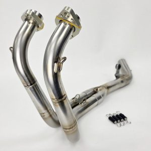 Graves Motorsports Kawasaki KLE 500 LINK Stainless Header Upgrade EPK-26KLE5-HPS