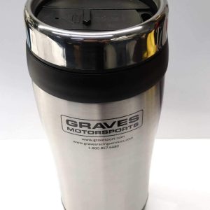 Graves Motorsports Travel Tumbler - GMS-MUG