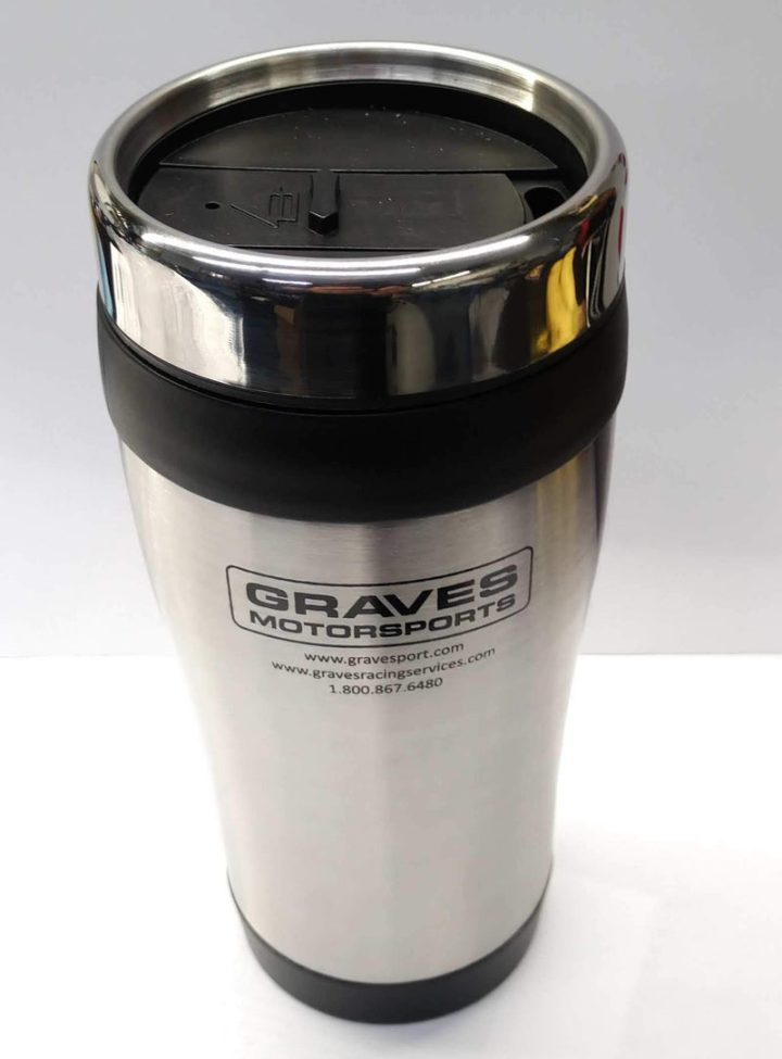 Graves Motorsports Travel Tumbler - GMS-MUG
