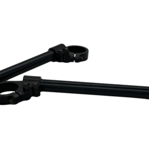 Graves Motorsports WORKS 41mm Mid Mount Clip-on Handlebars - HB041RM