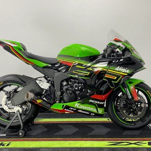 Graves Kawasaki ZX-6R RACE Bodywork Graphics Set - Green - STK-24ZX6-002