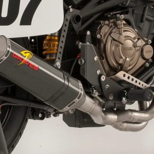Graves Motorsports Yamaha DT-07 Full Exhaust System - EXY-16DT07-FTT