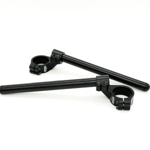 Graves Motorsports 45mm Riser Clip-on Motorcycle Handlebars - HB045RM