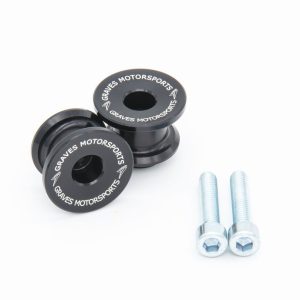 Graves Motorsports 6mm Sport Bike Swingarm Spools - PE011K