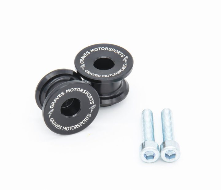 Graves Motorsports 6mm Sport Bike Swingarm Spools - PE011K