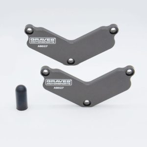 Graves Motorsports Aprilia RSV4 / Tuono Smog Block Off Plates - AB028