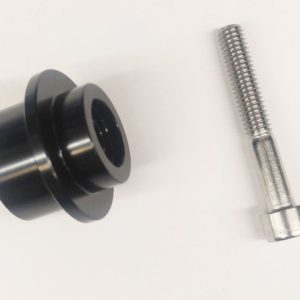 Graves Motorsports Bar End Mirror Adapter - Black - HB005K