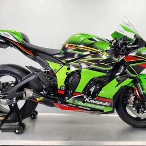 Graves Kawasaki ZX-10R OEM Bodywork Graphics Set - Green - STK-25ZX10-001